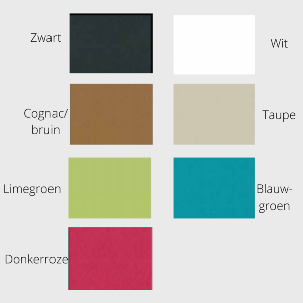 Kleuren zadelkruk stahulp